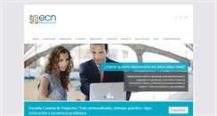 Desktop Screenshot of ecnegocios.com